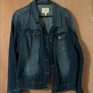 Jessica Simpson denim jacket size 3x